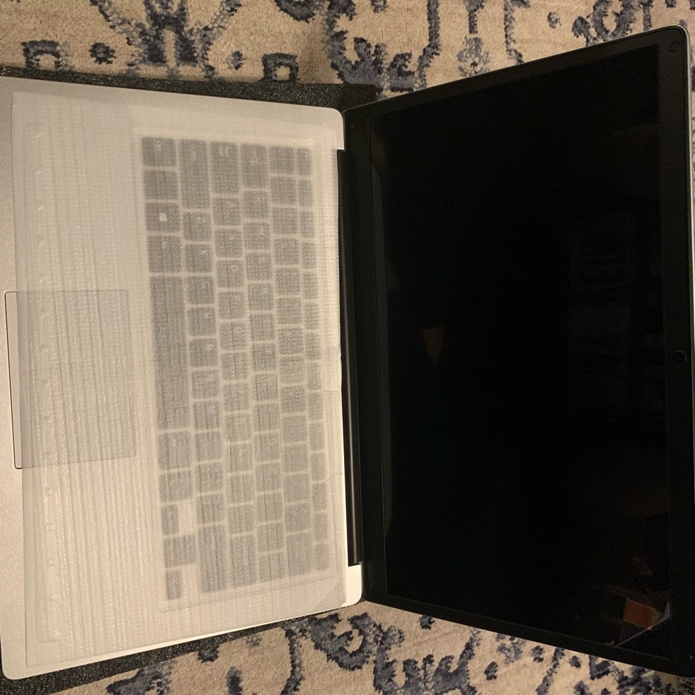 New laptop